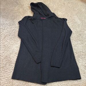 Lululemon Women’s Black Hooded Cardigan